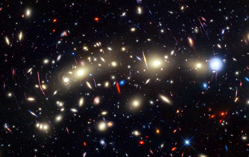 Foto del telescopio James Webb de las estrellas mas lejanas jamás vistas