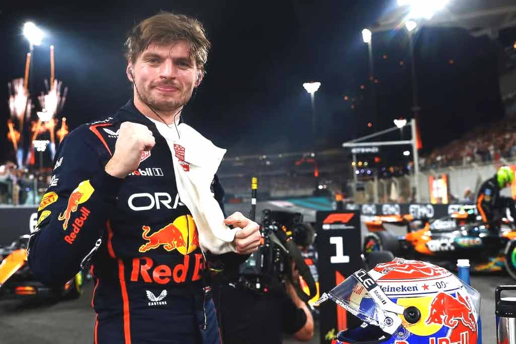 Verstappen segundo clasificado en la F-1 en el 2025