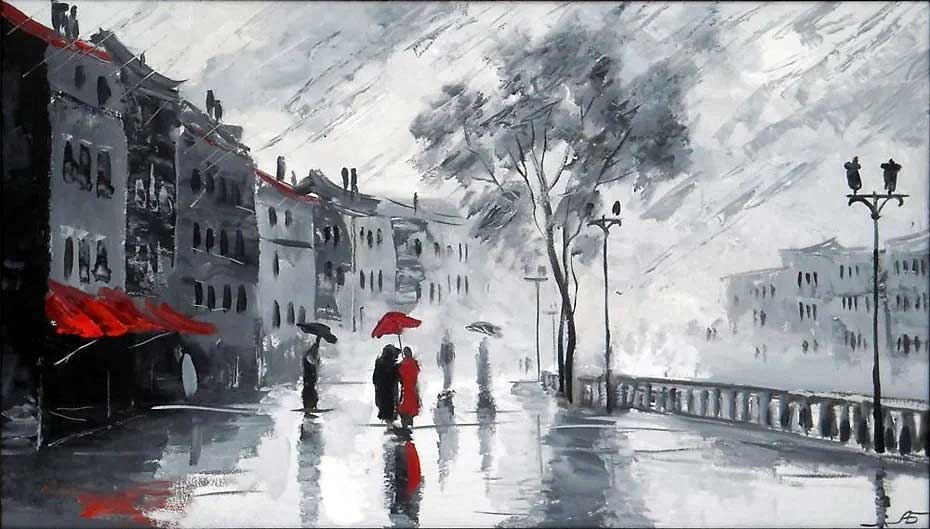 Cuadro del pintor ucraniano Bolotov