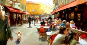 Pintura de Vladimir Golegov