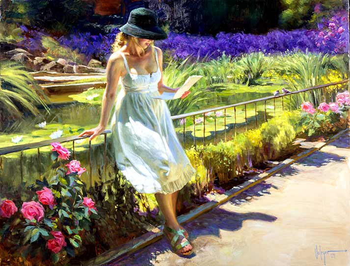 Pintura del pintor ruso Volegov